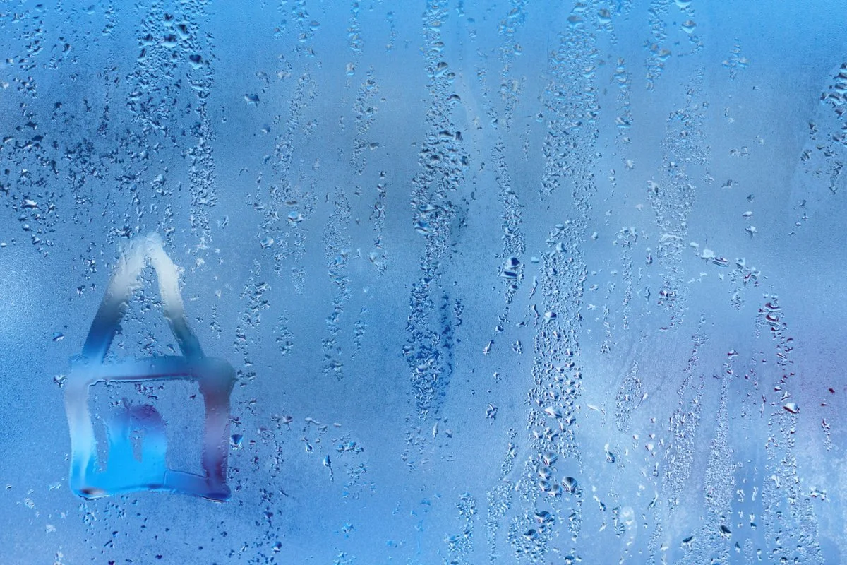 CLEAR AB Anti-Fog - Surface vitrée avec condensation et effet anti-buée