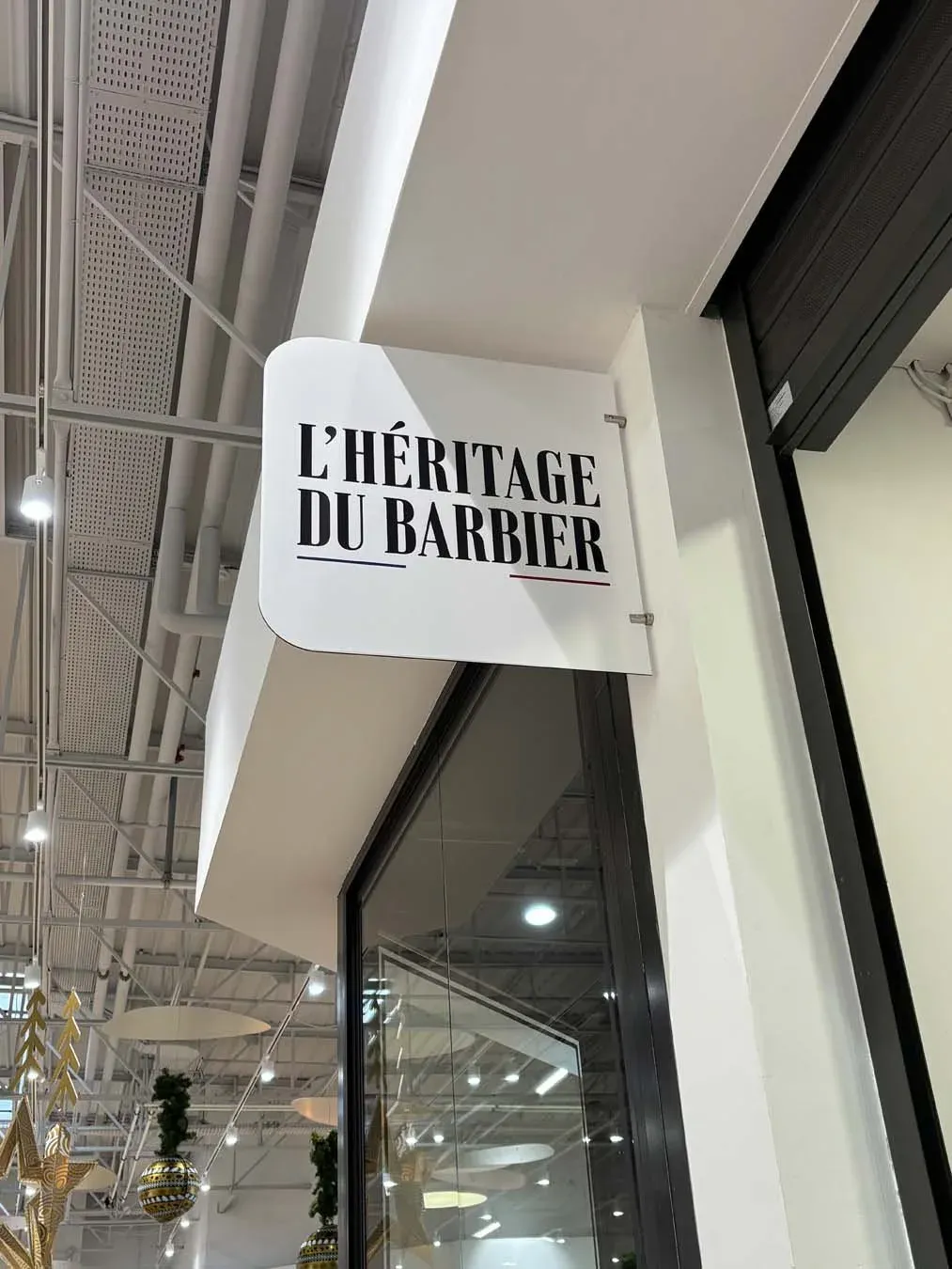 L'HERITAGE DU BARBIER - Galerie commerciale Carrefour Haguenau