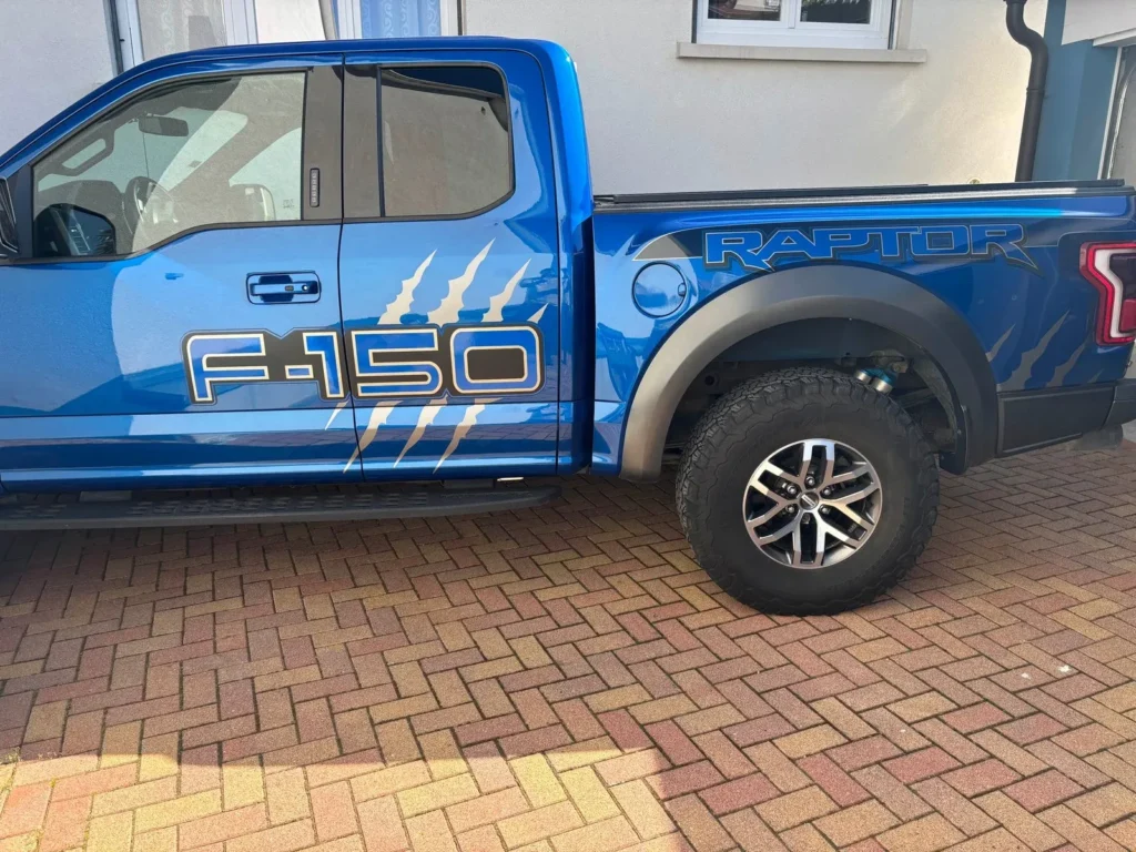 Personnalisation Ford F-150 Raptor
