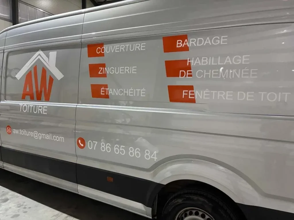 Marquage – AW Toiture