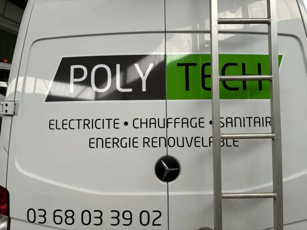 Réparation et remplacement partiel de marquage véhicule — vue 3