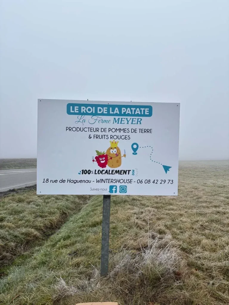 Signalétique & identité visuelle – La Ferme Meyer — vue 2