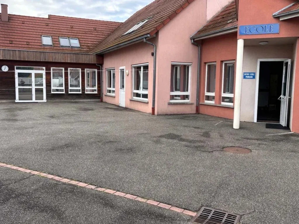 Ensemble scolaire — vue 4