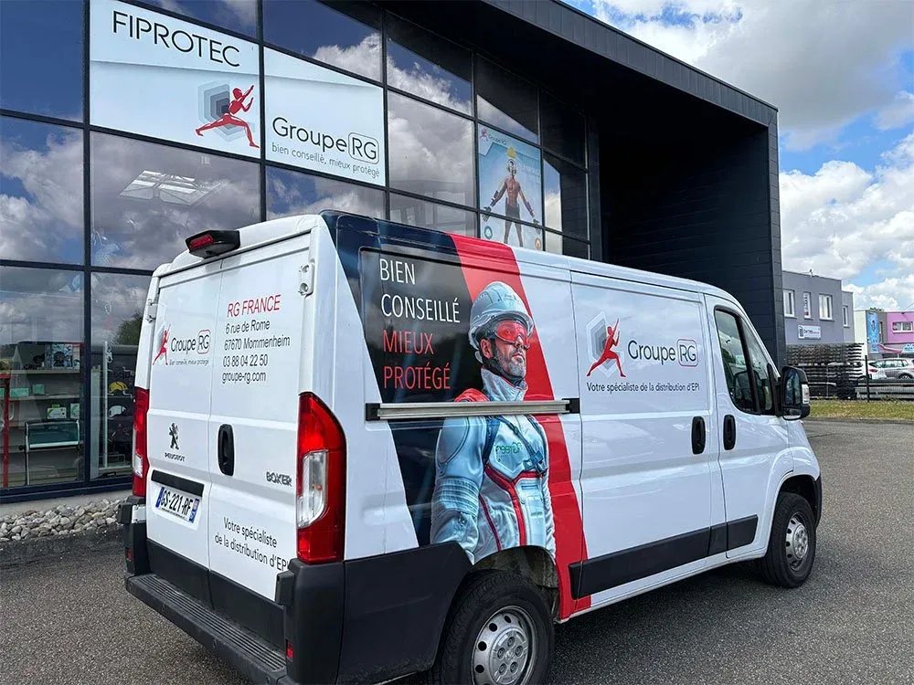 Marquage Publicitaire Groupe RG France