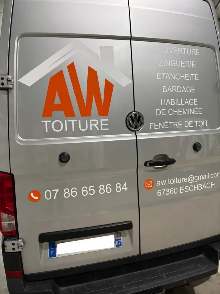 Marquage – AW Toiture — vue 2