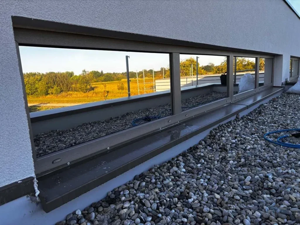 Pose de films solaires et dépolis dégradés à Soufflenheim