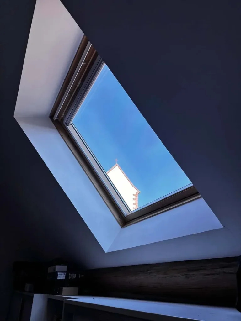 Film solaire sur Velux – Habitation