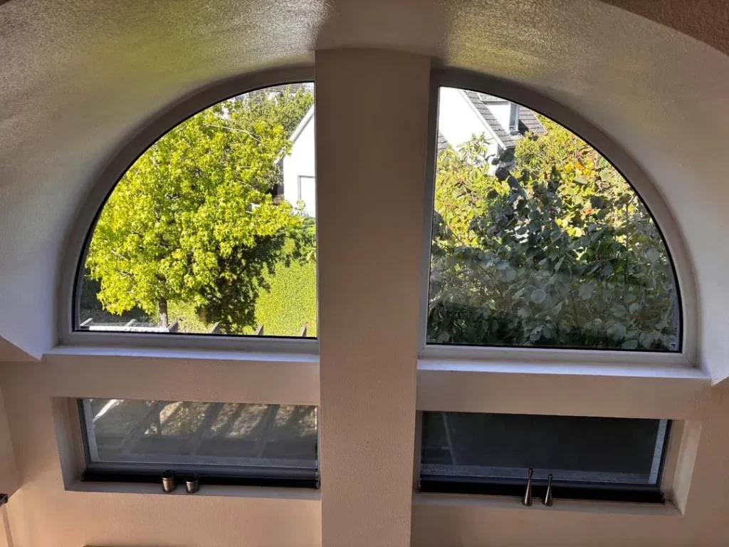 Protection solaire sur vitrages cintrés et fenêtres – La Wantzenau (67)