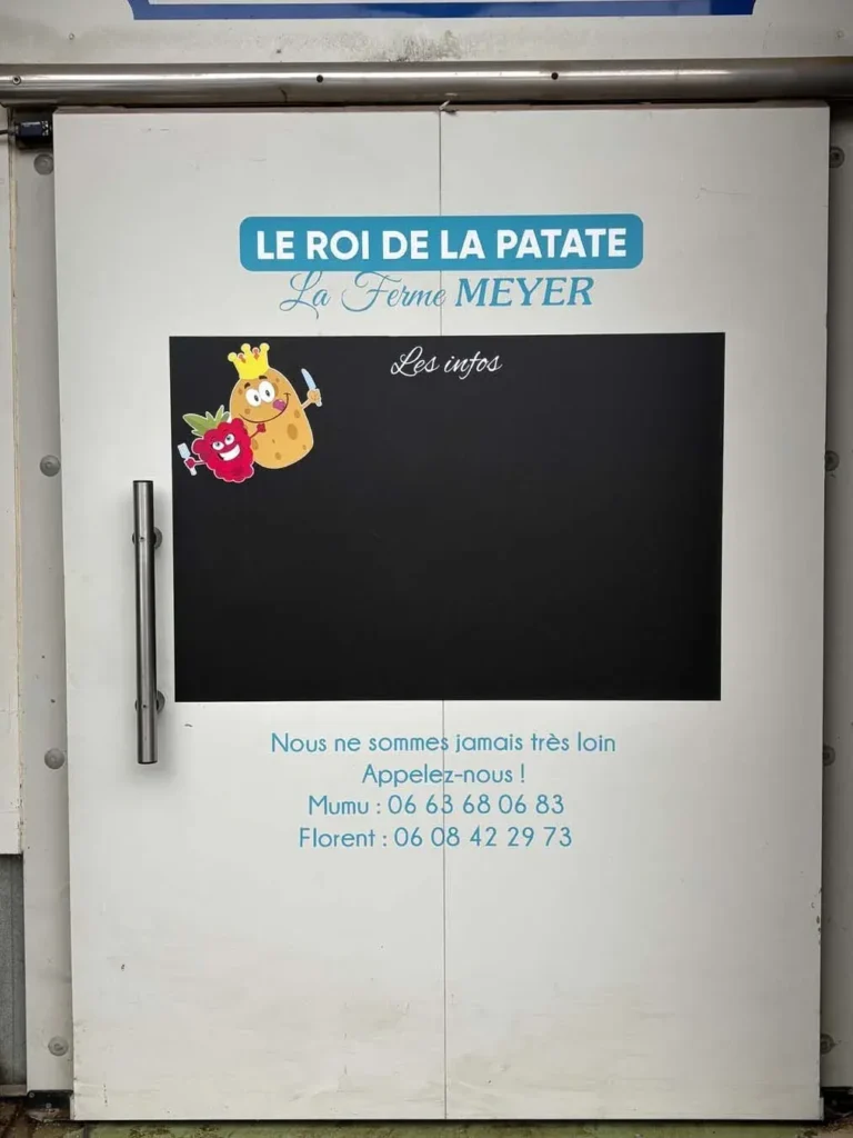 Signalétique & identité visuelle – La Ferme Meyer